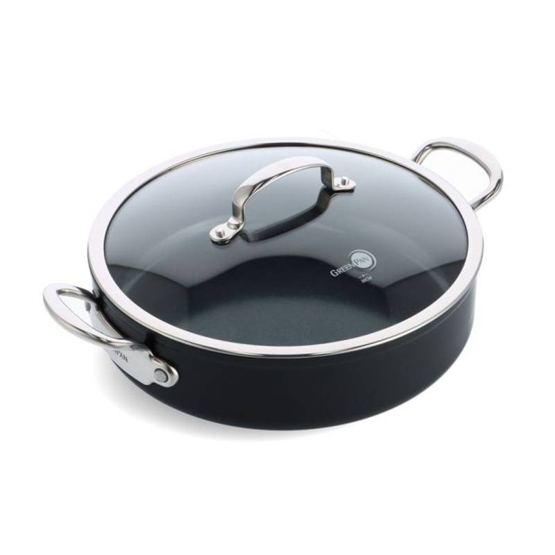 GreenPan Barcelona Pro Skillet Covered 30cm