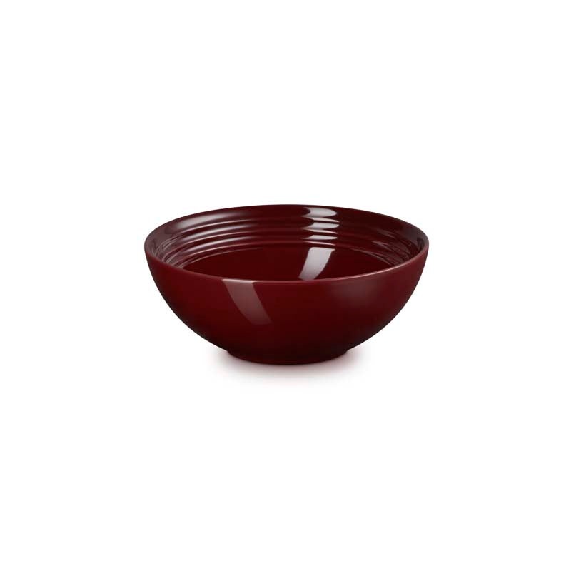 Le Creuset Stoneware Cereal Bowl 16cm Garnet