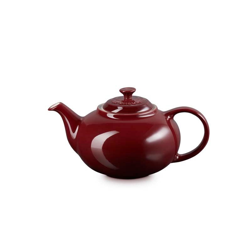 Le Creuset Stoneware Classic Teapot 1.3L Garnet