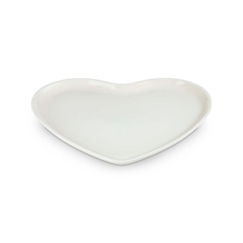 Le Creuset Stoneware Heart Shaped Serving Platter 32cm