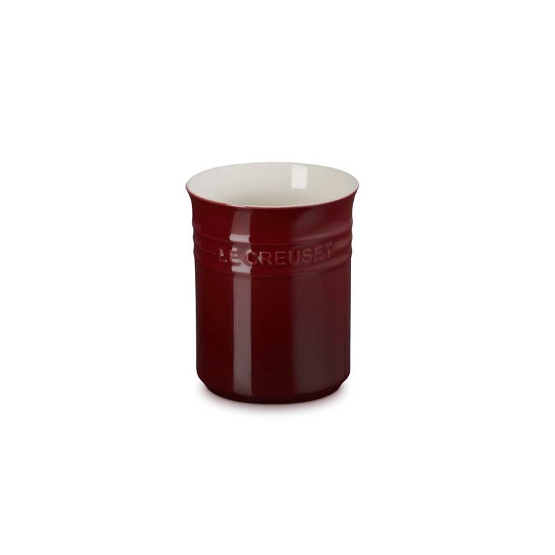 Le Creuset Stoneware Small Utensil Jar Garnet