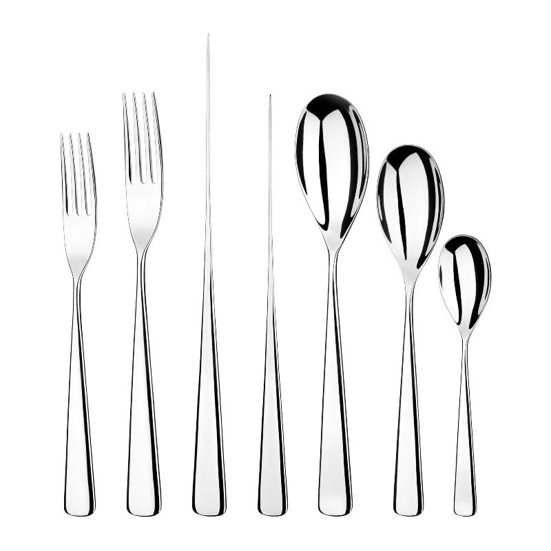 Studio William Karri Mirror 42 Piece Cutlery Set