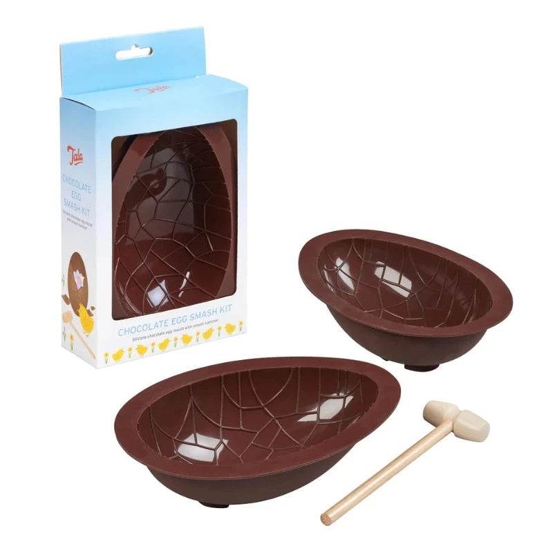 Tala Silicone Easter Egg Mould and Smash Hammer