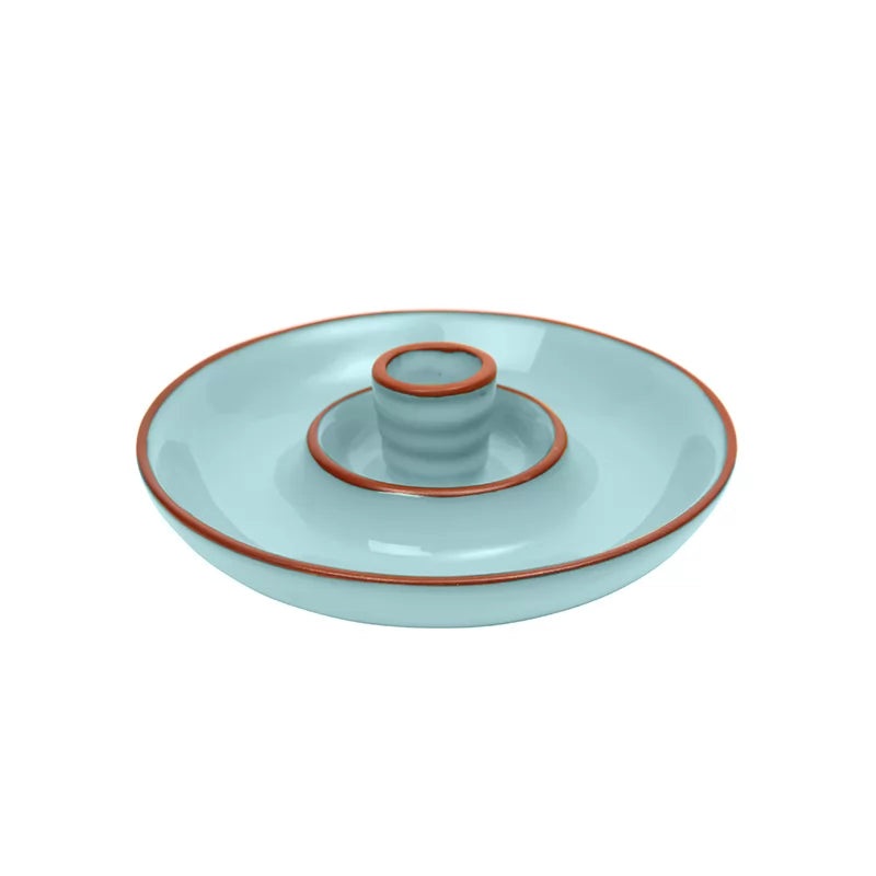 Dexam Sintra Glazed Terracotta Olive Dish