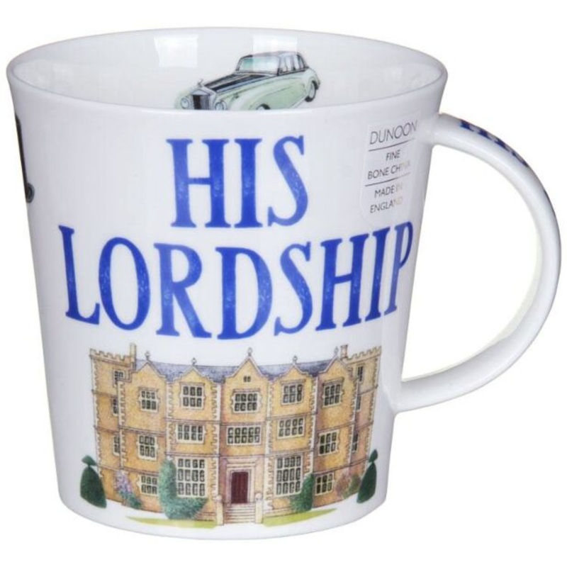 Dunoon Cairngorm His Lordship Mug