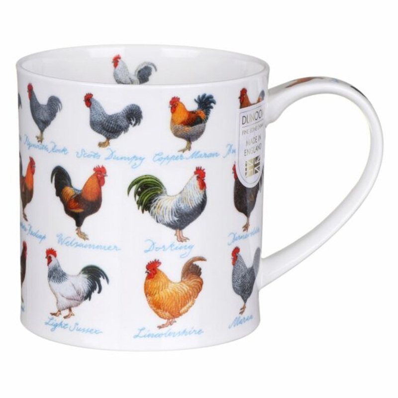 Dunoon Orkney On The Farm Chickens Mug