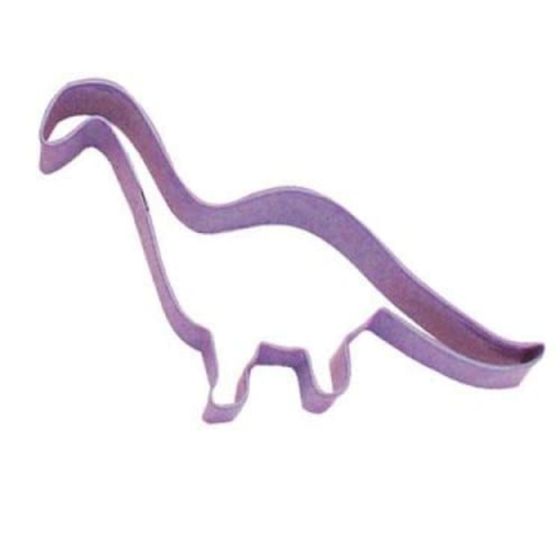 Eddingtons Cookie Cutter Purple Brontosaurus 15.25cm