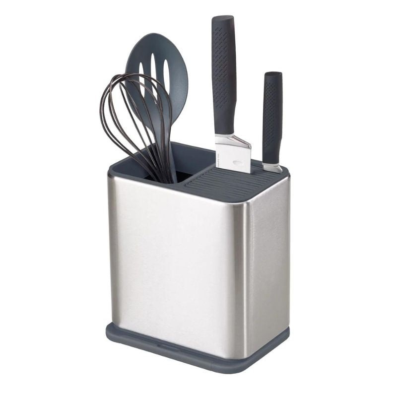 JosephJoseph Surface Utensil Pot Stainless Steel