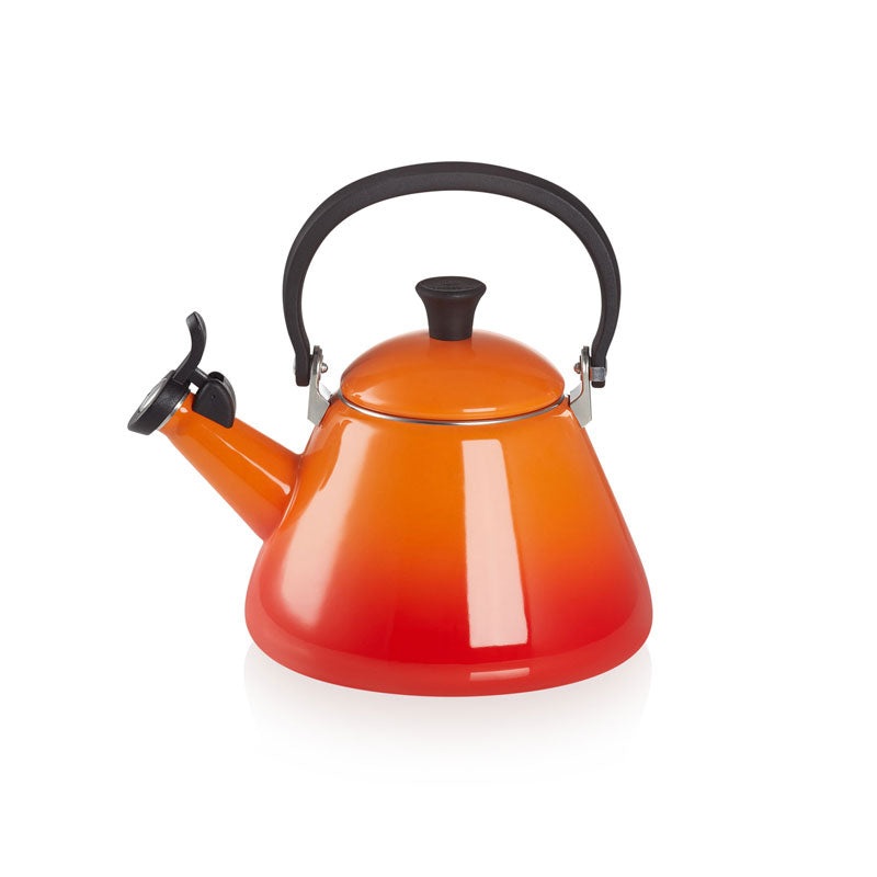 Le Creuset Kone Kettle with Fixed Whistle 1.6 litre