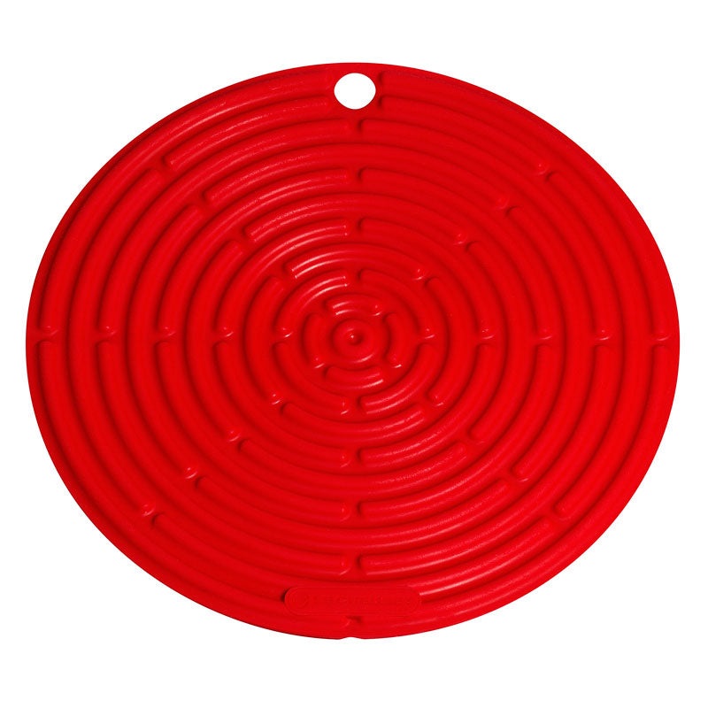Le Creuset Silicone Round Cool Tool Cerise
