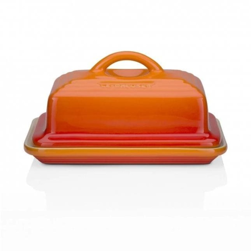 Le Creuset Stoneware Butter Dish Volcanic