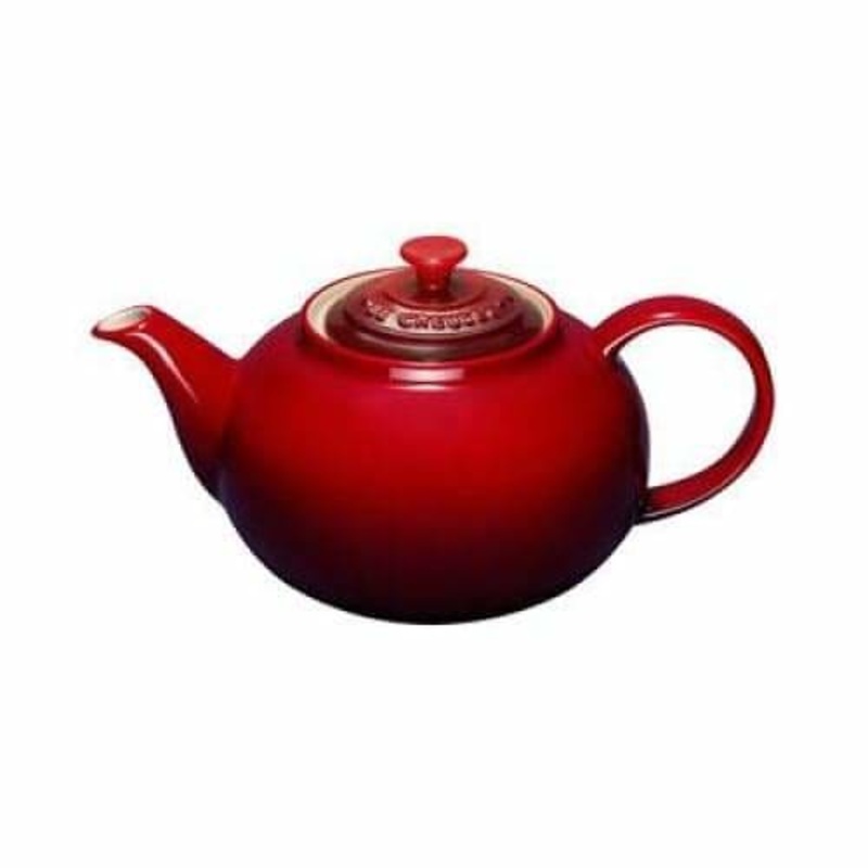 Le Creuset Stoneware Classic Teapot Cerise