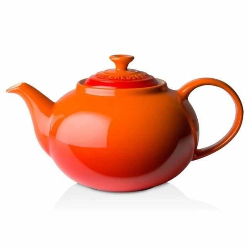 Le Creuset Stoneware Classic Teapot Volcanic