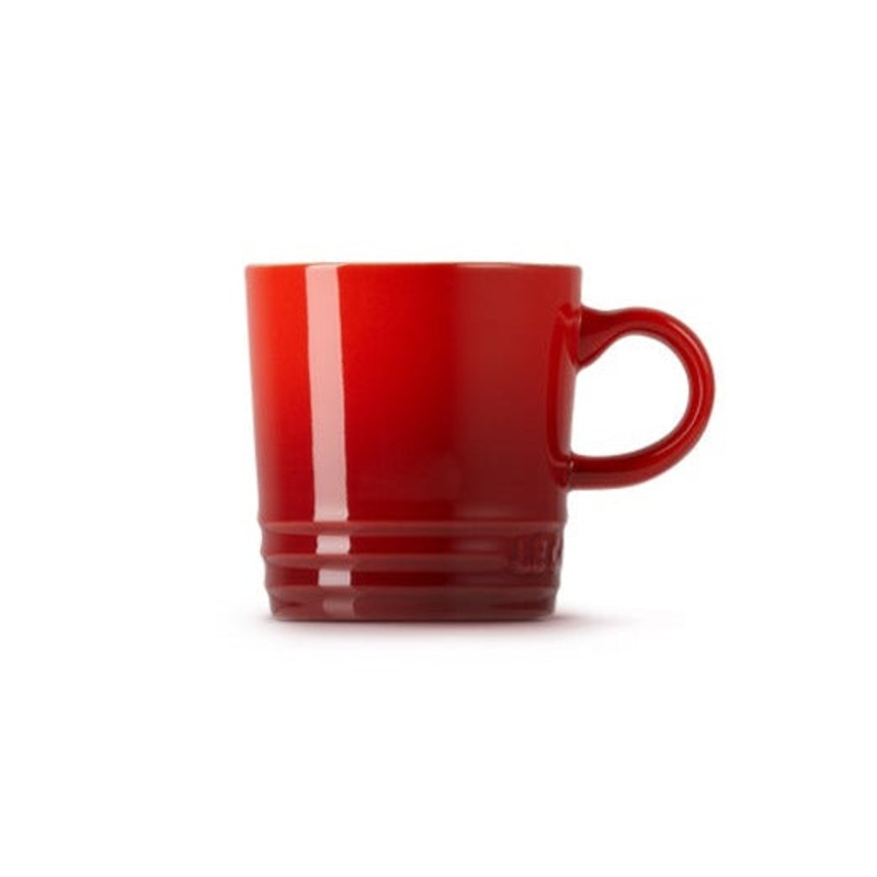Le Creuset Stoneware Espresso Mug Cerise 100ml