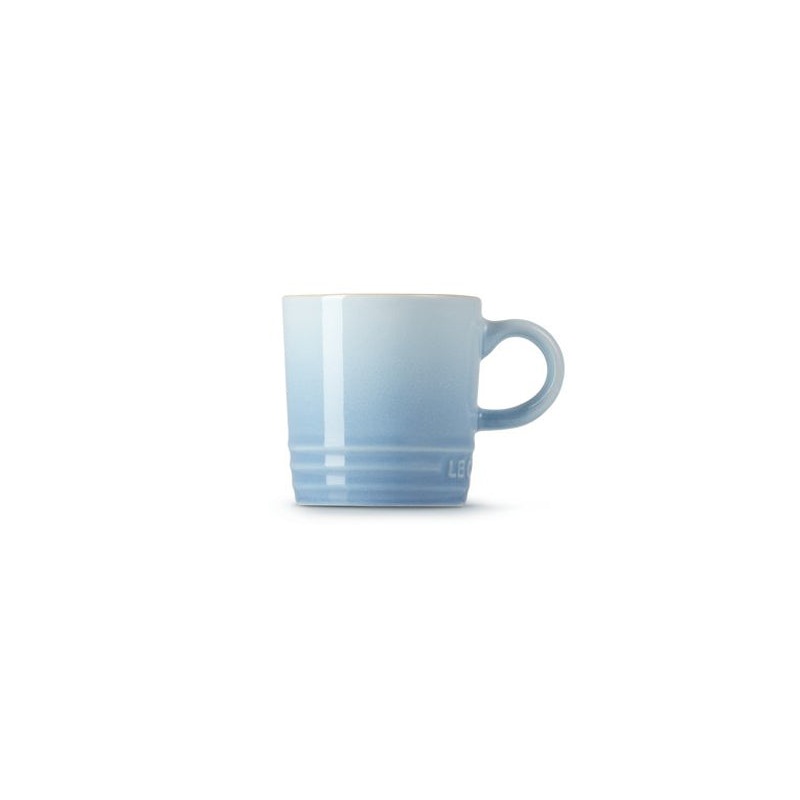 Le Creuset Stoneware Espresso Mug Coastal Blue 100ml