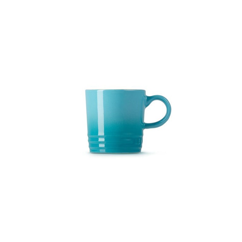 Le Creuset Stoneware Espresso Mug Teal 100ml