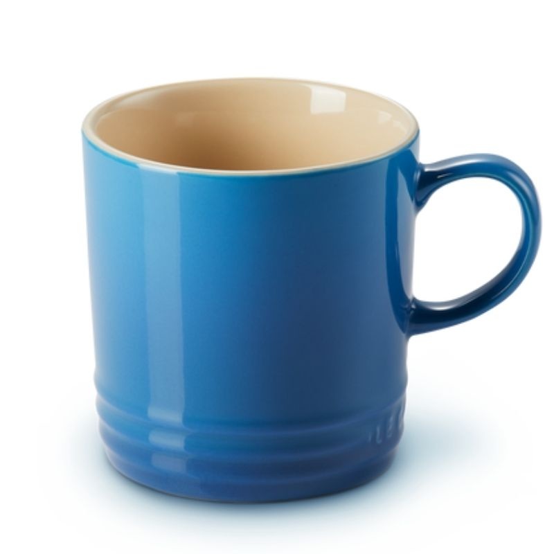 Le Creuset Stoneware Mug Marseille Blue 350ml