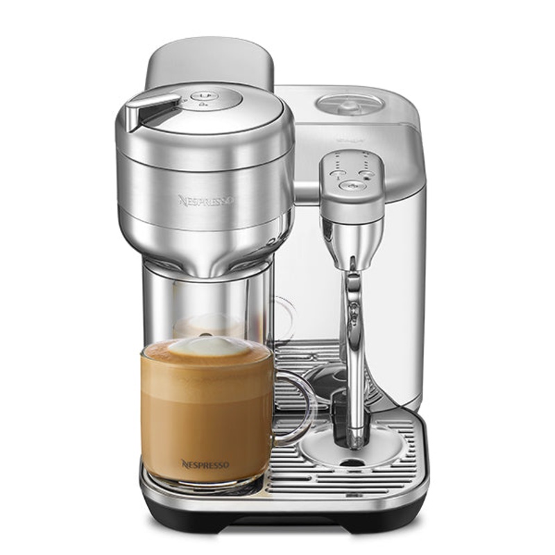 Sage: Creatista Vertuo Stainless Steel Coffee Machine