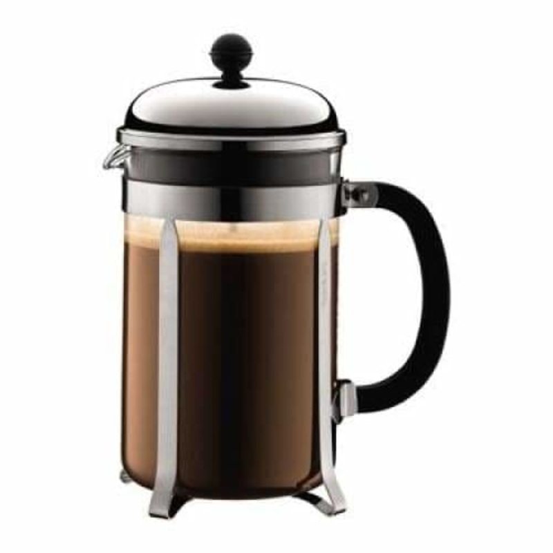 Bodum Chambord 12 Cup Chrome
