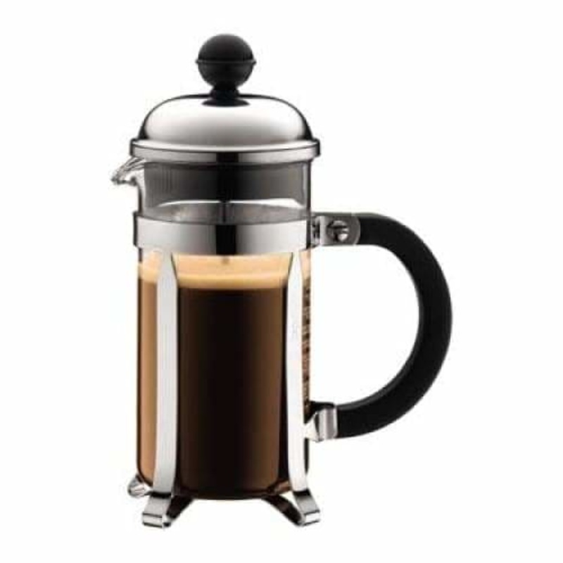 Bodum Chambord 3 Cup Chrome