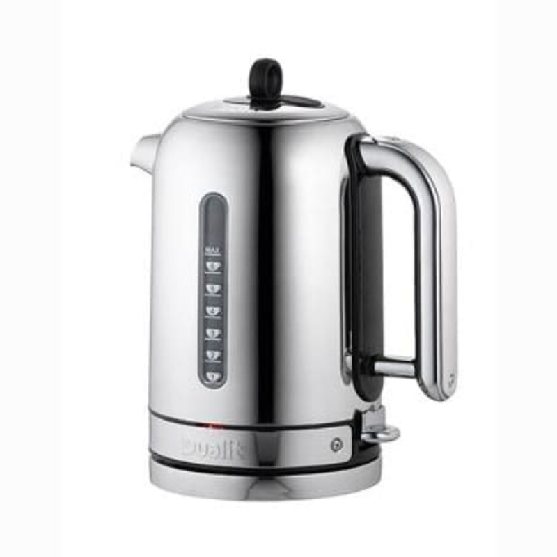 Dualit Classic Kettle 1.7L Polished Stainless Steel
