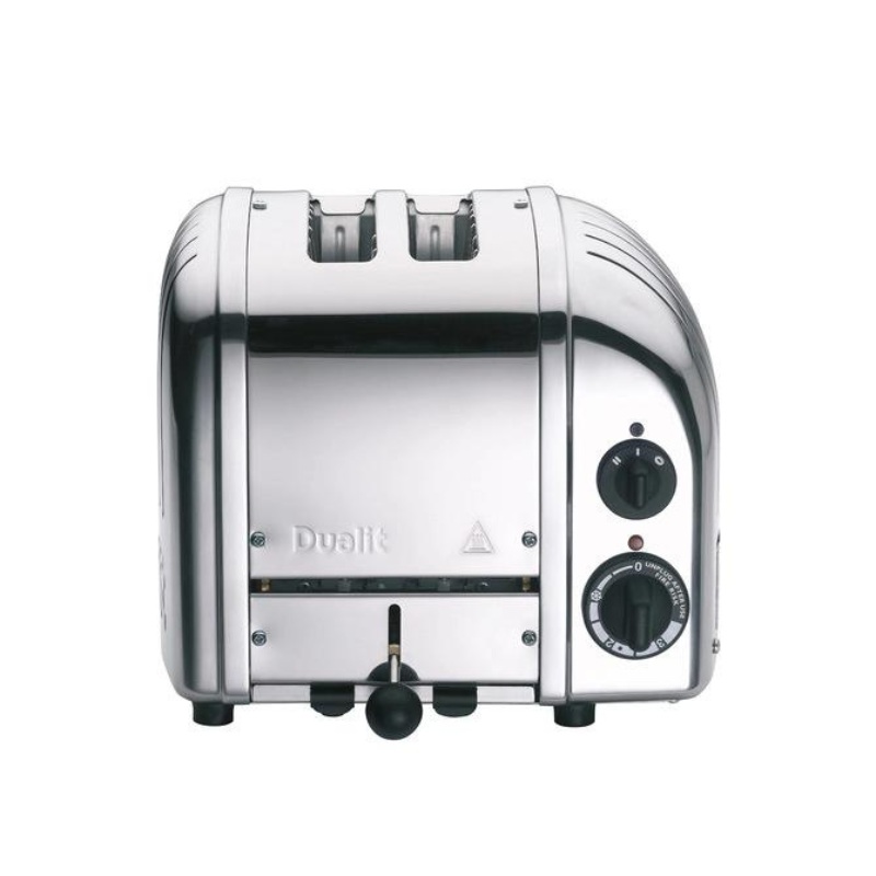 Dualit Classic Vario 2 Slice Toaster Stainless Steel