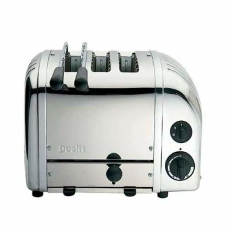 Dualit Combi Toaster Small 2 + 1 Stainless Steel