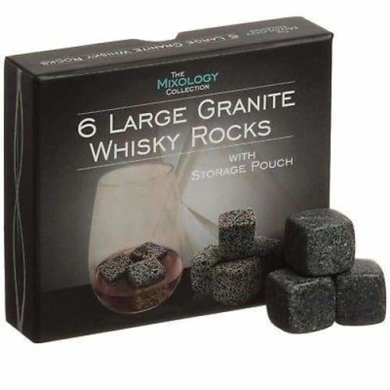 Jeray Cooling Stones (Pack of 6) Granite
