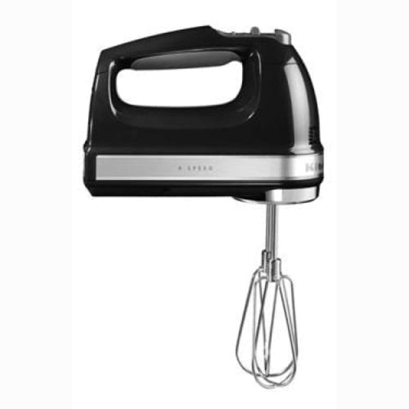 KitchenAid Artisan 9 Speed Hand Mixer Black