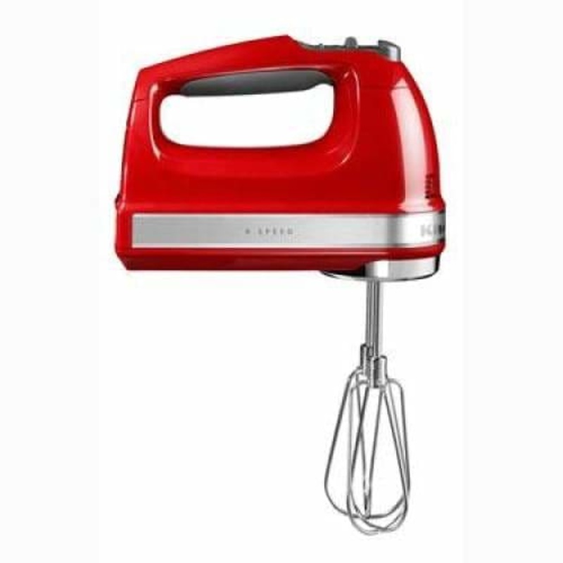 KitchenAid Artisan 9 Speed Hand Mixer Red