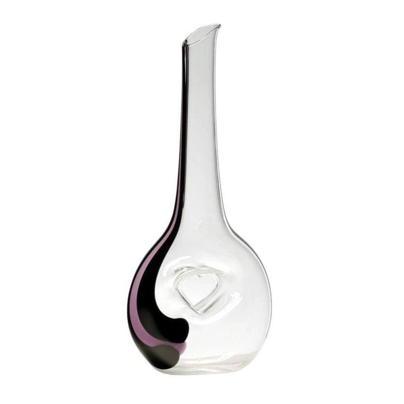 Riedel Decanter Bliss (Heart Shape) Pink