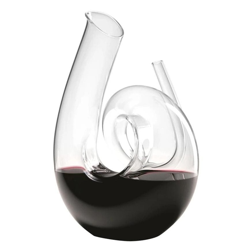 Riedel Decanter Curly Clear