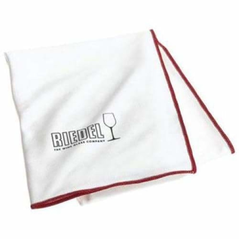 Riedel Microfibre Crystal Clean Cloth White