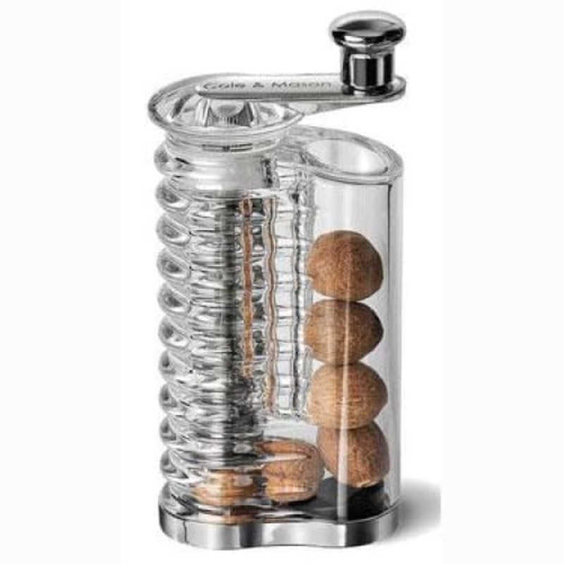 Cole & Mason Wallis Acrylic Nutmeg Mill