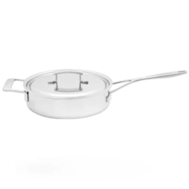 Demeyere Industry Saut Pan 24cm with Lid
