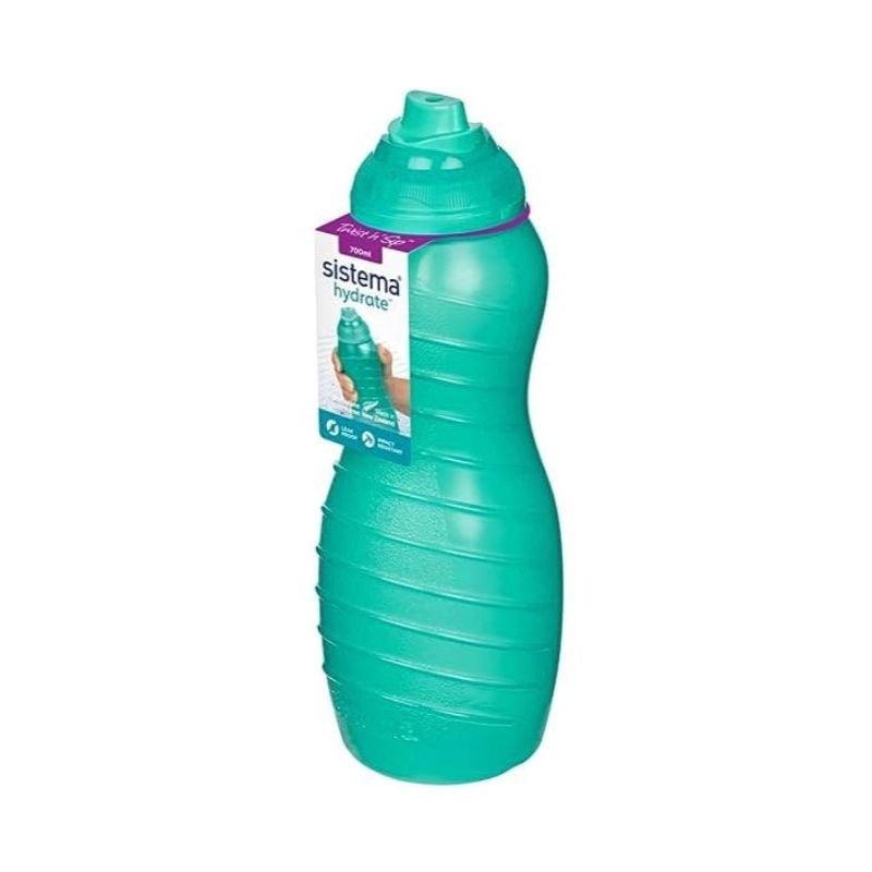 Dexam Sistema Bottle 700ml Assorted Colours