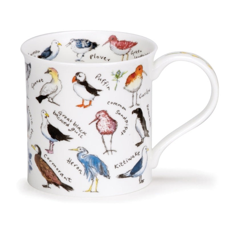 Dunoon Bute Coastal Birdlife Mug