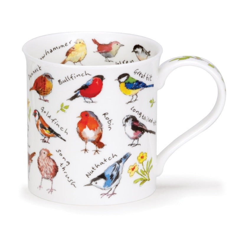 Dunoon Bute Garden Birdlife Mug