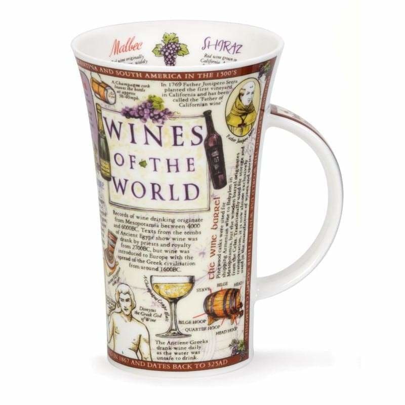 Dunoon Glencoe Wines of the World Mug