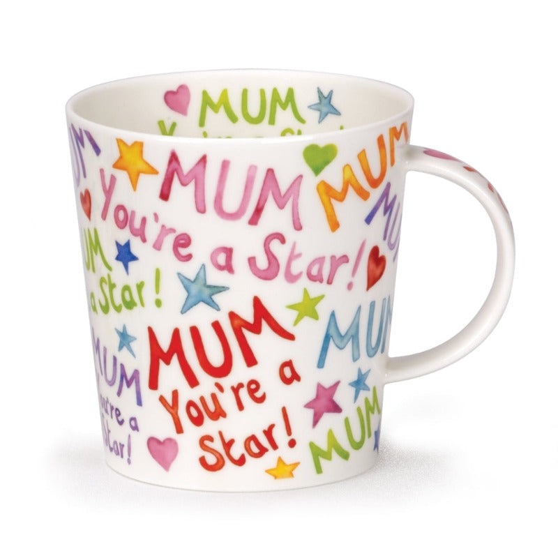 Dunoon Lomond Mum You're A Star Mug