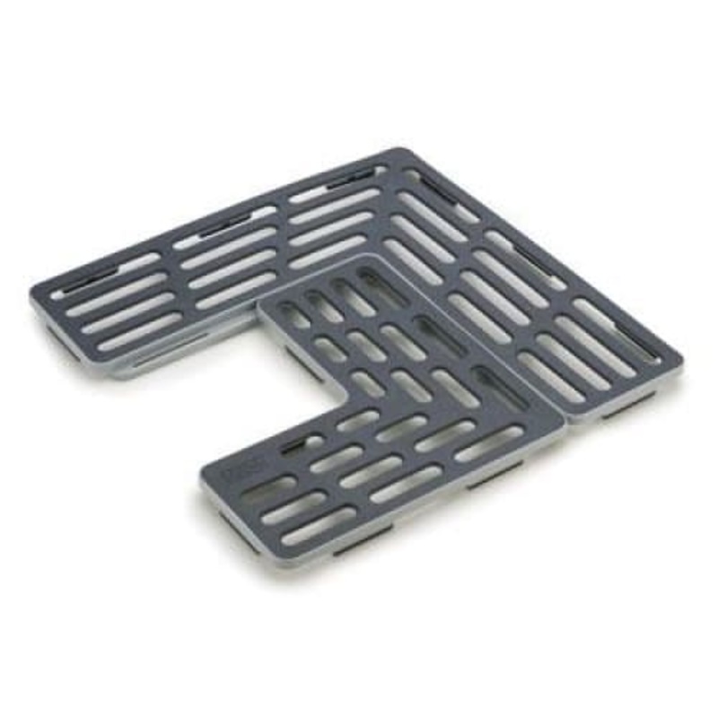Joseph Joseph Adjustable Sink Saver & Protector Grey