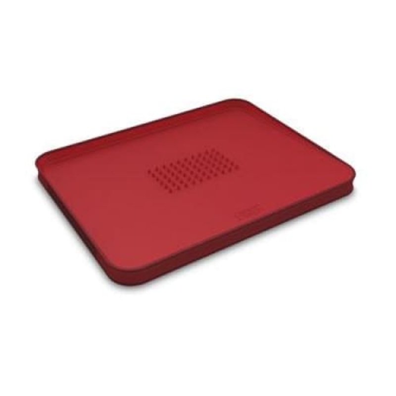 Joseph Joseph Cut & Carve Plus Large Chopping Board Red