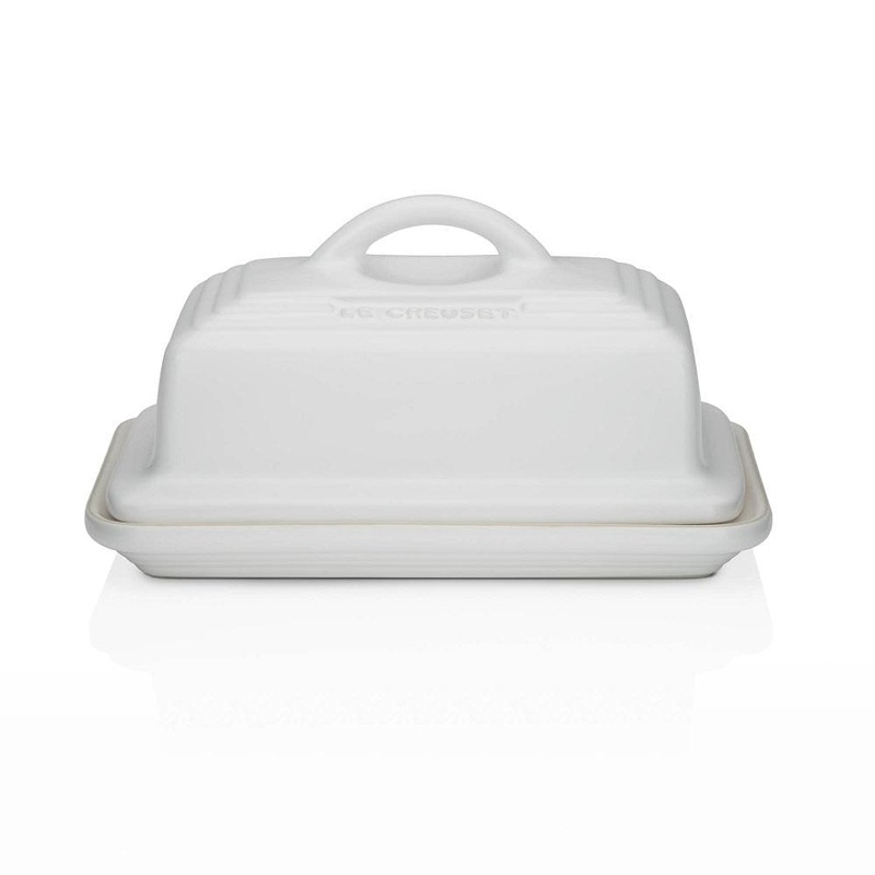 Le Creuset Stoneware Butter Dish Cotton
