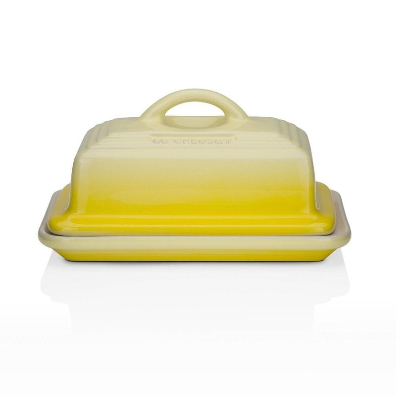 Le Creuset Stoneware Butter Dish Soleil
