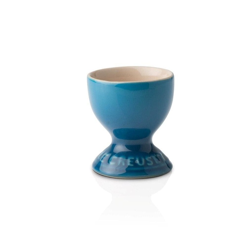 Le Creuset Stoneware Egg Cup Marseille Blue