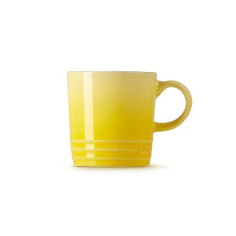 Le Creuset Stoneware Espresso Mug Soleil 100ml