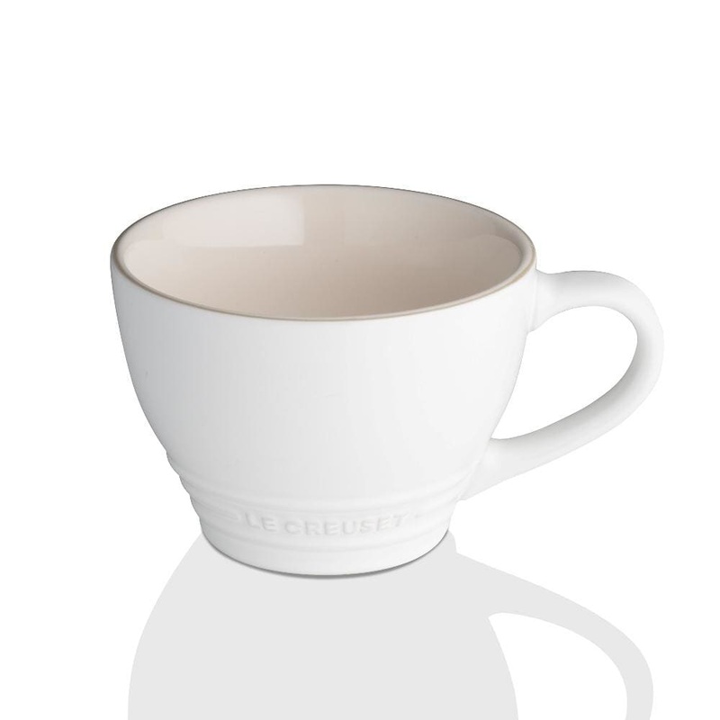 Le Creuset Stoneware Grand Mug Cotton 400ml
