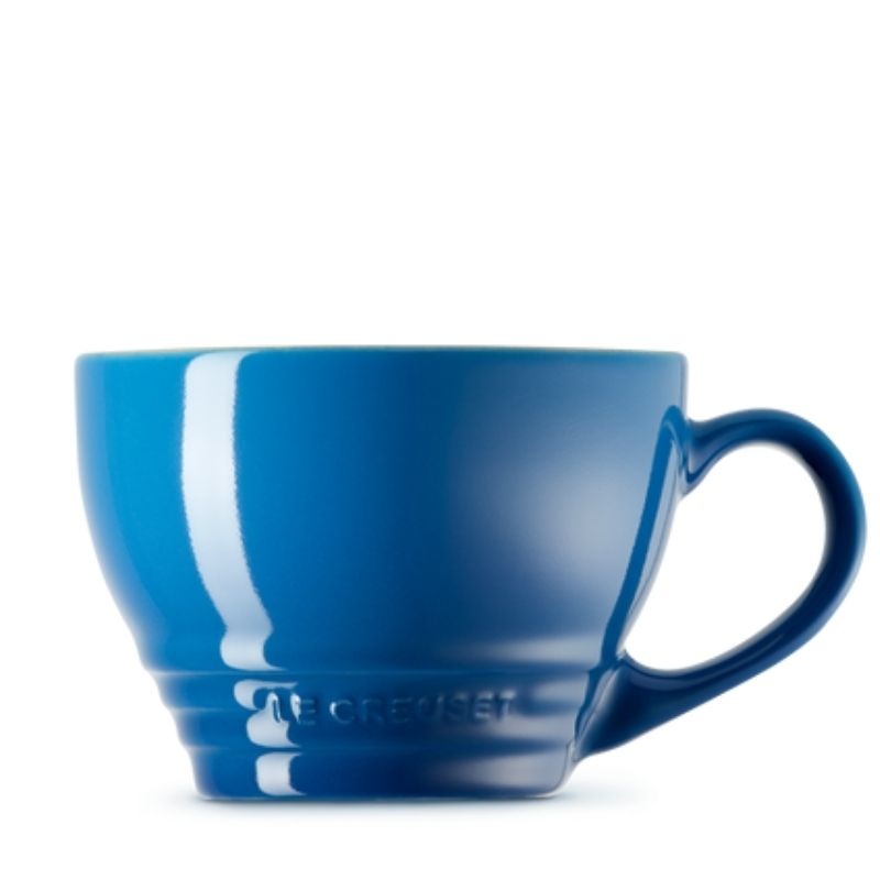 Le Creuset Stoneware Grand Mug Marseille Blue 400ml