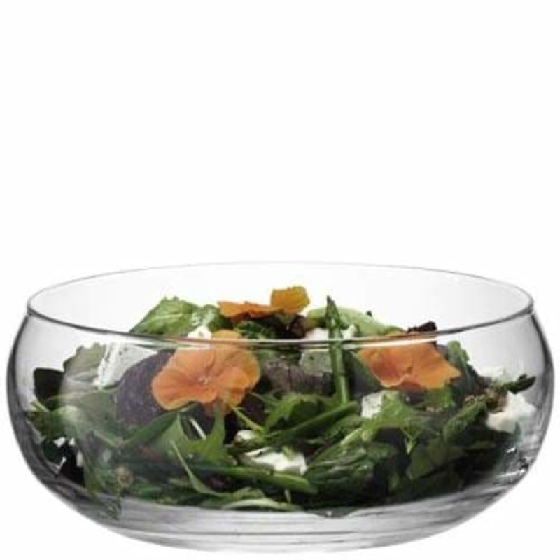 LSA Low Bowl (Giftboxed) 27.5cm Clear G503-28-301
