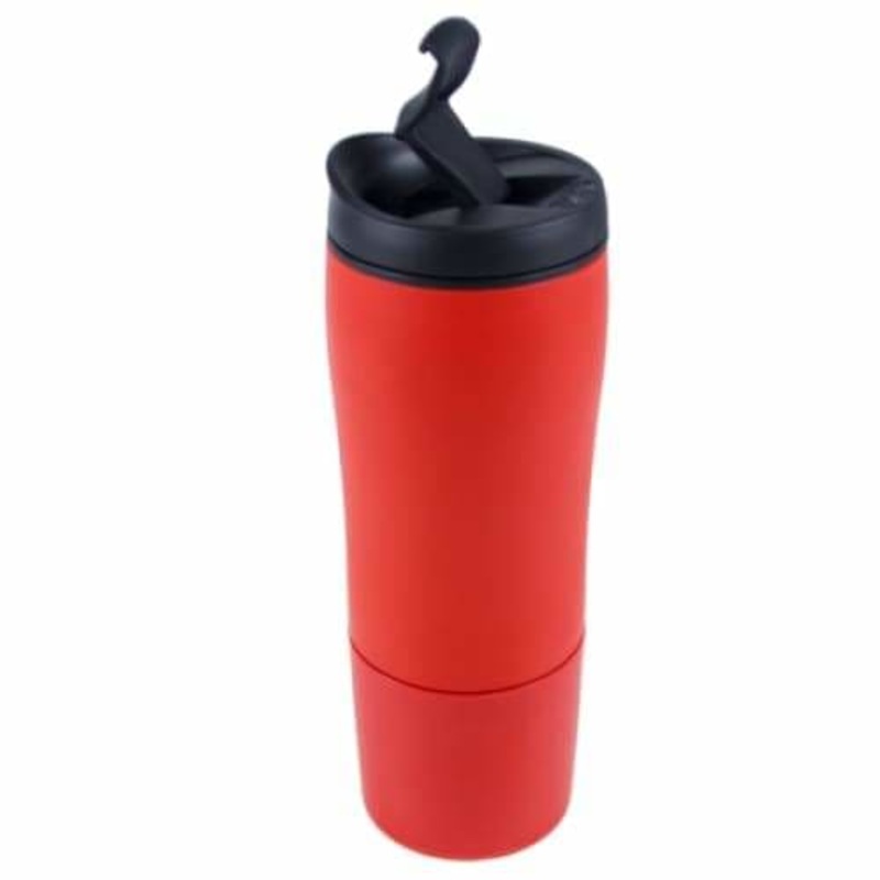 MightyMug - No Fall Over - Travel Mug 455ml / 16oz Red